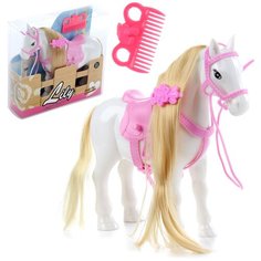 Лошадка с расчёской Veld co 119539