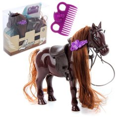 Лошадка с расчёской Veld co 119541
