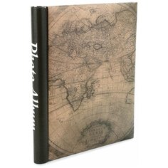 Фотоальбом Veld co 86668 30 "магнитных"листов 23X28см Map