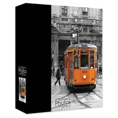 Фотоальбом Veld co 46234 100ф 10X15см BWC CITYSCAPE