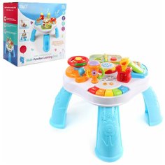 Игровой развивающий центр Veld co 91337 «Умная парта» со светом и звуком