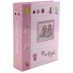 Фотоальбом 200 фото Veld co 87219 baby shoes