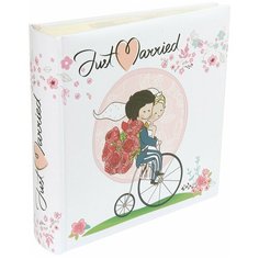 Фотоальбом Veld co 70838 100 фото 15X21см, бум.карм.с мемо