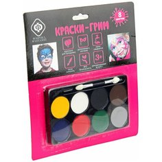 Краски-грим Фабрика Фантазий 53432 с кистью-аппликатором