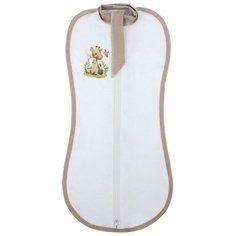 Многоразовые пеленки Топотушки Кокон на молнии р.20 Малыши Бежевый 1 шт.