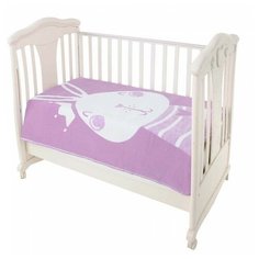 Одеяло Ермошка Зайка 57-8ЕТ Ж/ПРЕМИУМ 140x100 см фиолетовый