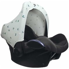 DOOKY капюшон для автокресла grey jade