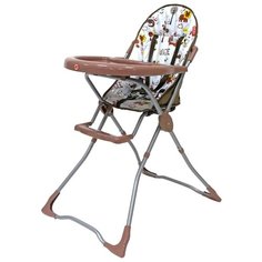 Стульчик для кормления RANT Fredo, brown РАНТ
