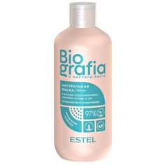 ESTEL Biografia маска натуральная Глубокое увлажнение, 300 мл, бутылка
