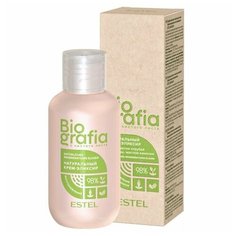 Estel Professional BIOGRAFIA - натуральный крем-эликсир для волос пролонгированное восстановление 100 МЛ