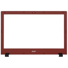 Рамка матрицы для ноутбука ACER Aspire E5-574G красная