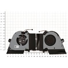 Вентилятор (кулер) для ноутбука Asus ROG Zephyrus S GX502GW V.1