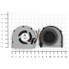 Вентилятор (кулер) для ноутбука DELL Inspiron 5423
