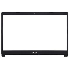 Рамка матрицы для ноутбука Acer Aspire 3 A315-22 черная