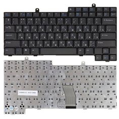Клавиатура для ноутбука DELL Latitude D500 черная