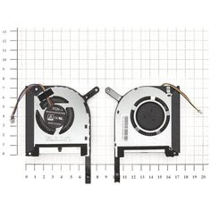 Вентилятор (кулер) для ноутбука Asus TUF Gaming FX505DT V.2