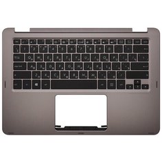 Топ-панель Asus ZenBook Flip UX360CA серая