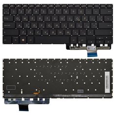 Клавиатура для ноутбука 0KN1-5S1RU13 для Asus черная