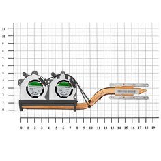 Система охлаждения Acer Aspire R7-372T