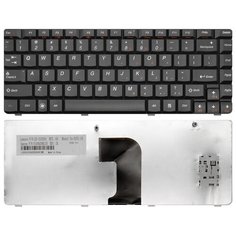 Клавиатура для ноутбука LENOVO IdeaPad U450 (US) черная