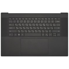 Топ-панель 0DW67K для Dell XPS 17 черная