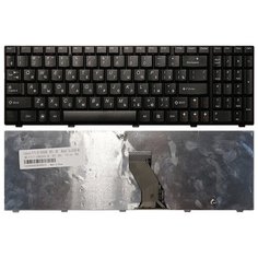 Клавиатура для ноутбука LENOVO IdeaPad U550 черная