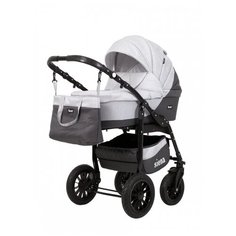 Универсальная коляска Teddy Siena (3 в 1), 04 графит-серый