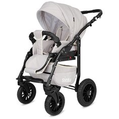 Универсальная коляска Teddy Siena (3 в 1), 06 светло-бежевый