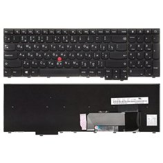 Клавиатура для ноутбука LENOVO ThinkPad T540p черная
