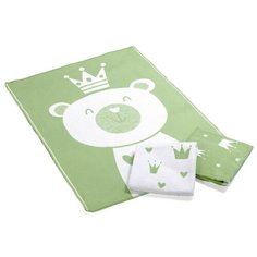 Одеяло Топотушки Мишка 140х100 см омела