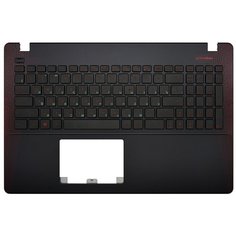 Топ-панель Asus X550VX черная