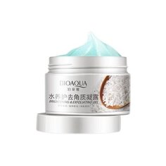 Гель для лица (скатка) отшелушивающий с рисом Bioaqua 140г.