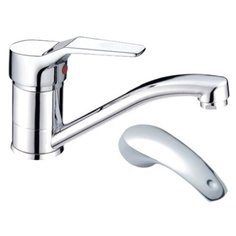 Смеситель для раковины хром Cron CN4521