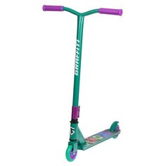 GRAFFITI Самокат трюковый GRAFFITI, колёса PU/пластик 100 мм, ABEC 9, жёсткость 85А