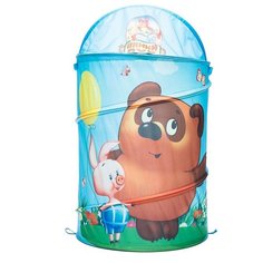 Корзина для игрушек Играем вместе Винни-Пух