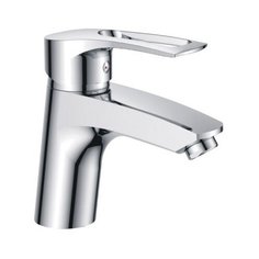 Смеситель для раковины хром Cron CN1066