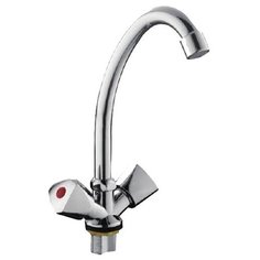 Смеситель для кухни с гайкой Frap F4011-2