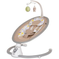 Шезлонг Nuovita Mistero MS4, sfero beige/Бежевые круги