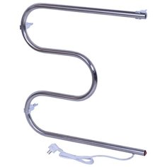 Полотенцесушитель Электрический М-образный, 600х600 мм Tera