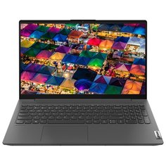 Ноутбук Lenovo IdeaPad 5 15ALC05 (AMD Ryzen 7 5500U/15.6"/1920x1080/16GB/512GB SSD/AMD Radeon Graphics/Windows 10 Home) 82LN007PRU, RU, графитовый серый