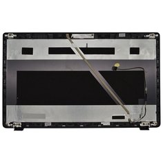 Крышка матрицы Lenovo IdeaPad Z580 серый глянец