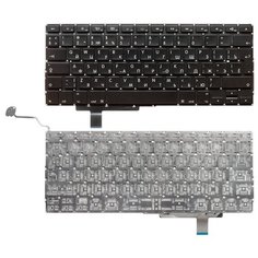 Клавиатура для ноутбука Apple MacBook Pro 17" A1297 черная V.1