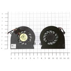 Вентилятор (кулер) для ноутбука DELL Studio XPS 1340