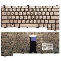 Клавиатура для ноутбука DELL XPS M1210 серебро