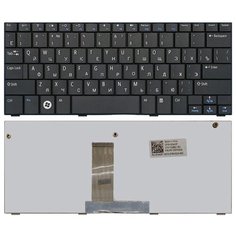 Клавиатура для ноутбука DELL Mini 1010 черная