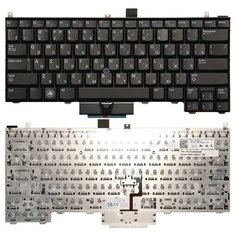 Клавиатура для ноутбука DELL Latitude E4310 черная