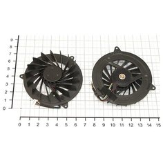 Вентилятор (кулер) для ноутбука DELL Studio 1735