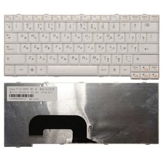 Клавиатура для ноутбука LENOVO IdeaPad S12 белая