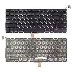Клавиатура для ноутбука Apple MacBook Pro 13" A1278 черная V.1