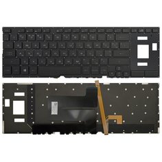 Клавиатура для ноутбука 0KN1-641UA11 для Asus черная